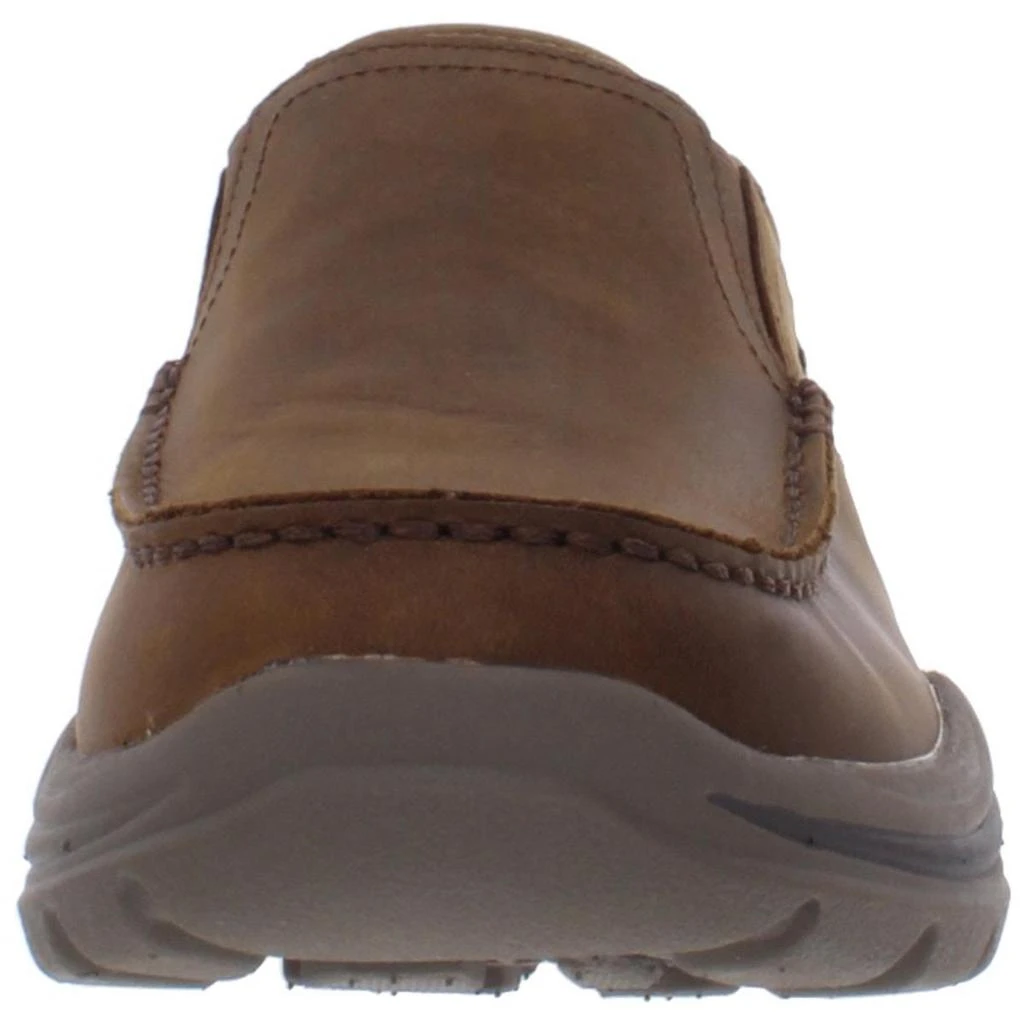 商品SKECHERS|Skechers Mens Motley-Hust Leather Arch Fit Loafers,价格¥420,第4张图片详细描述