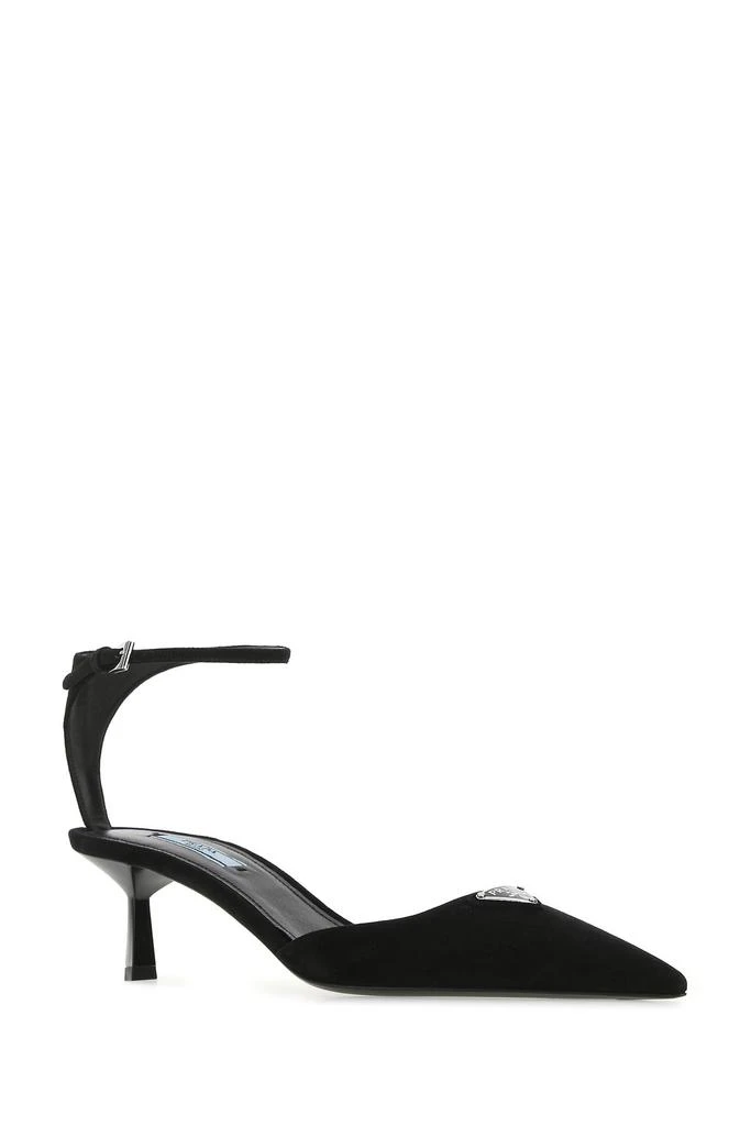 商品Prada|Black suede pumps,价格¥7088,第1张图片