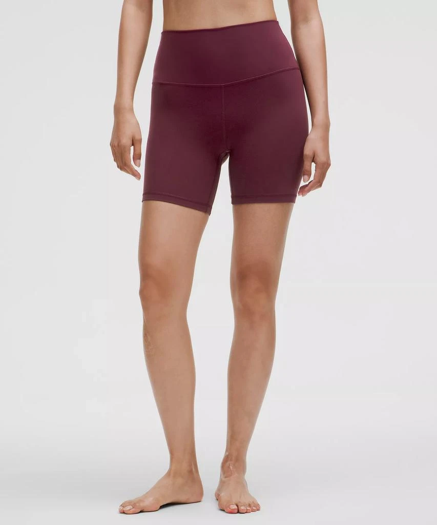 商品Lululemon|lululemon Align™ High-Rise Short 6",价格¥214,第3张图片详细描述