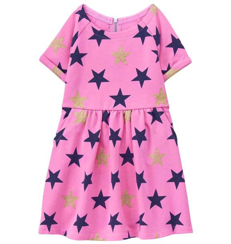 商品Gymboree|女童星星连衣裙,价格¥94,第1张图片