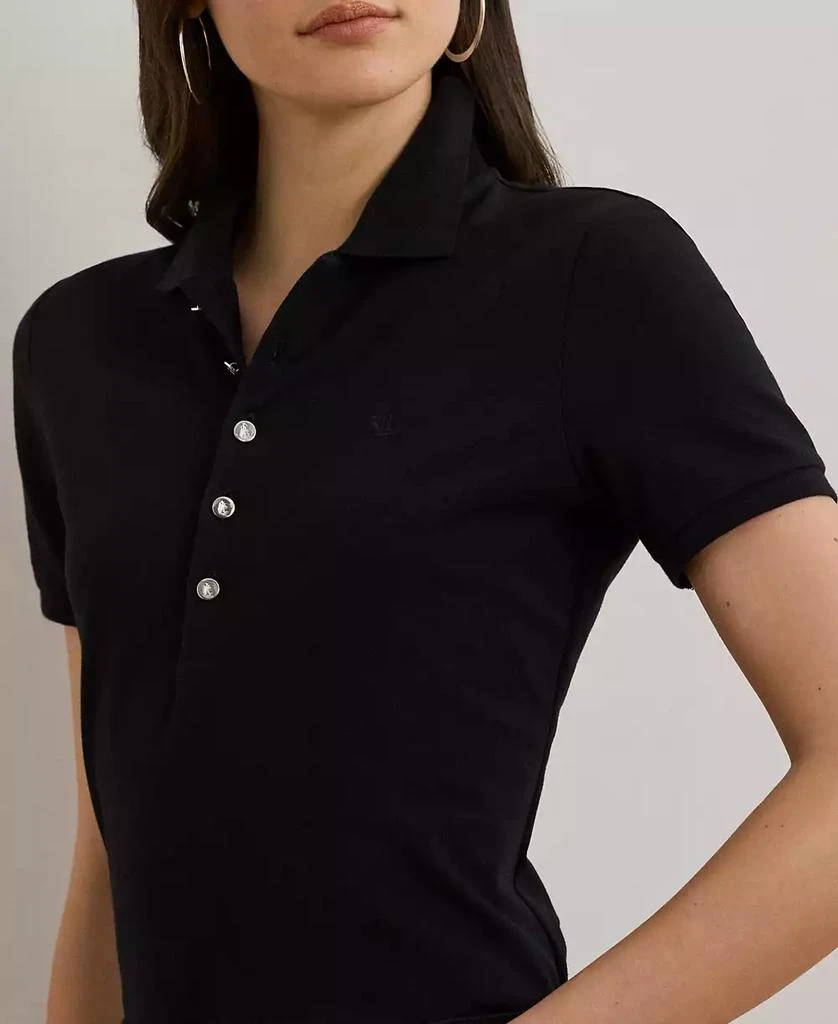 商品Ralph Lauren|Piqué Polo Shirt,价格¥688,第3张图片详细描述