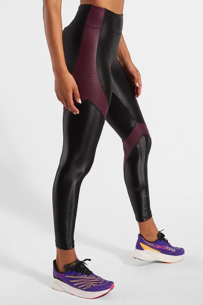 商品Koral|Venus Infinity High Waisted Legging - Eggplant,价格¥658,第1张图片