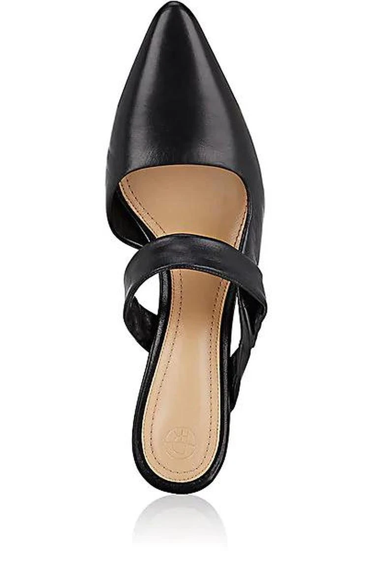 商品The Row|Gala Twist Leather Mules,价格¥6240,第4张图片详细描述