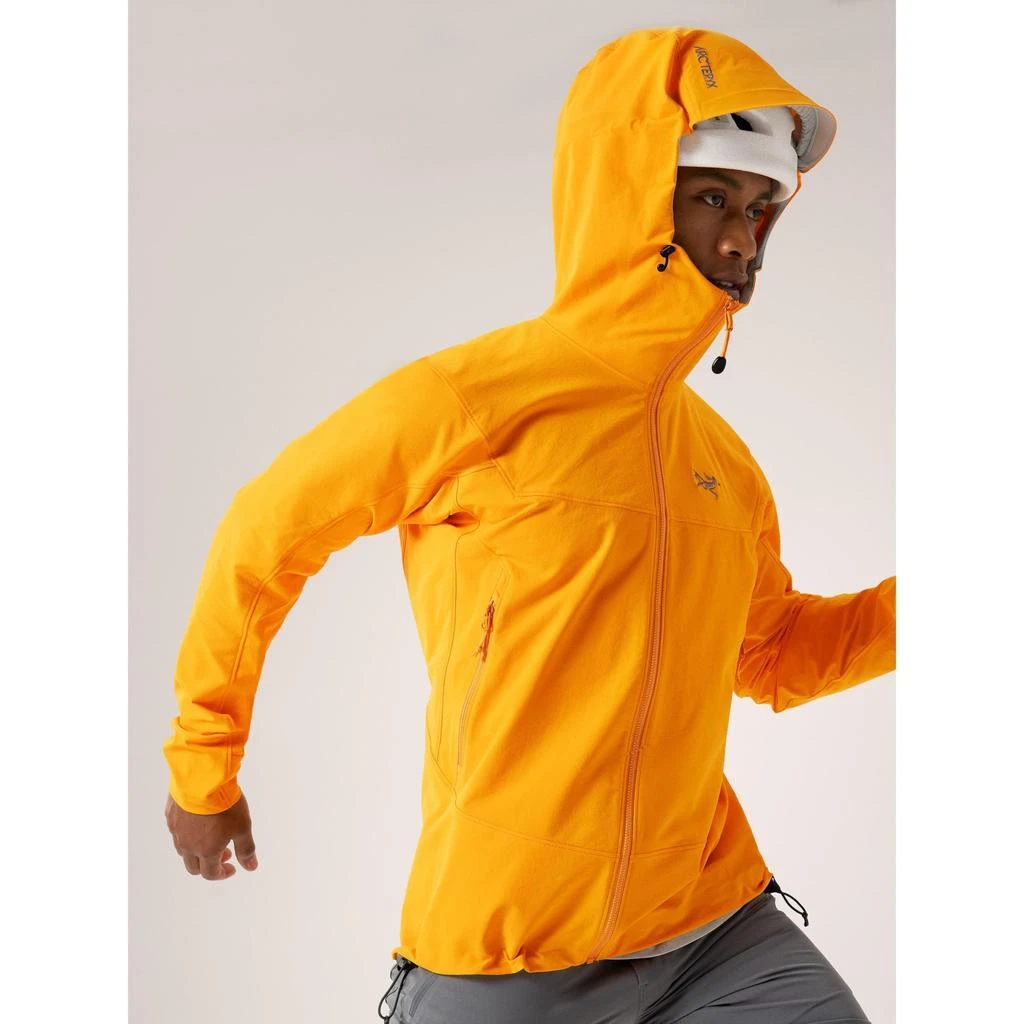 Arc'teryx Gamma Hoody Men's | Lightweight Air Permeable Softshell Climbing Hoody with Stretch 商品