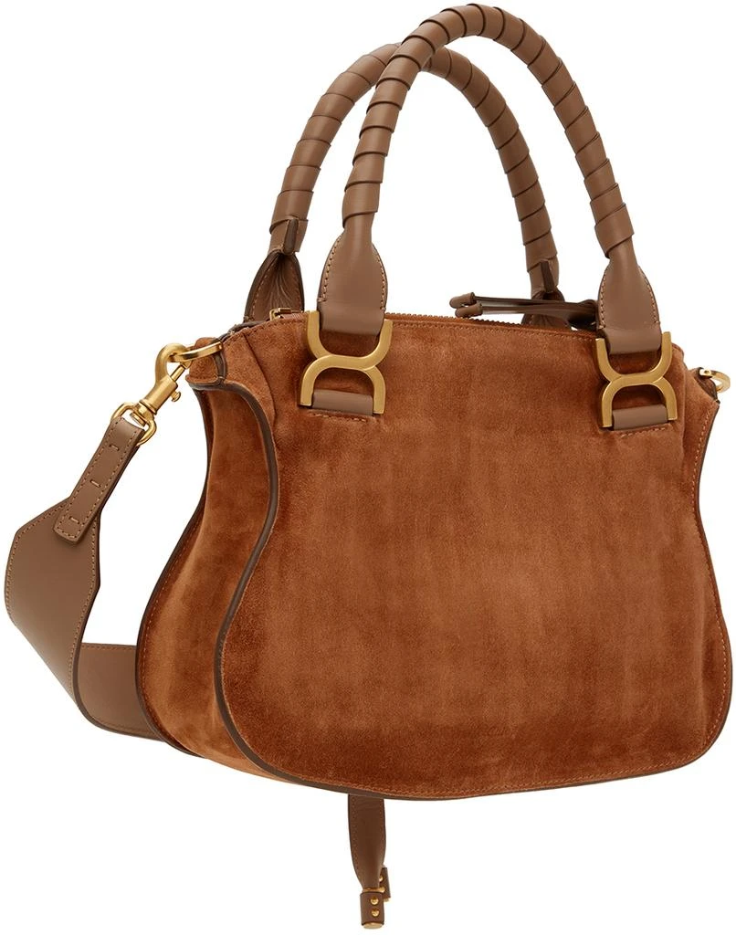 商品Chloé|Tan Small Marcie Bag,价格¥11876,第3张图片详细描述