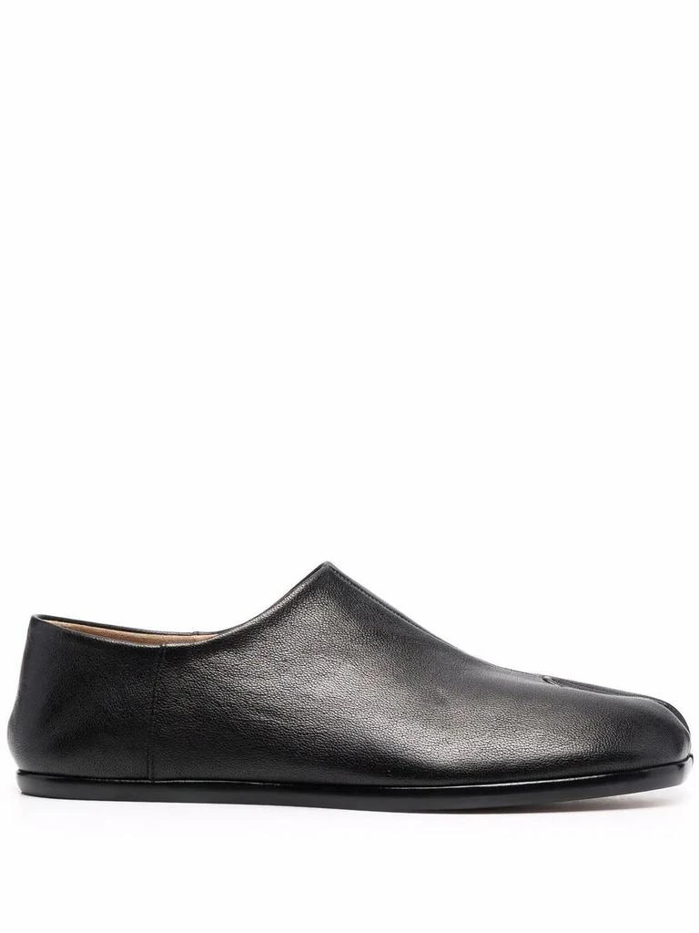 商品MAISON MARGIELA|Maison Margiela Men's  Black Leather Loafers,价格¥5257,第1张图片