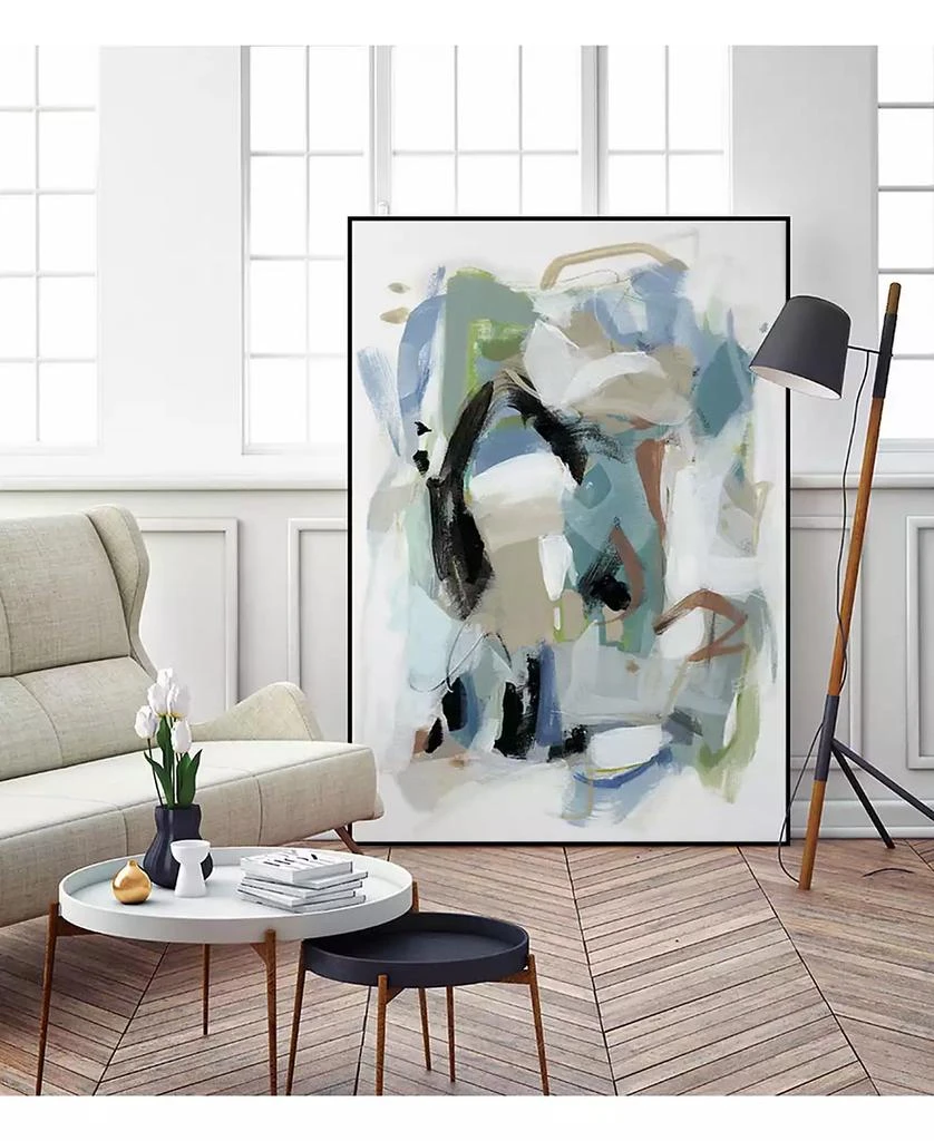 商品Giant Art|24" x 36" Fall III Art Block Framed Canvas,价格¥633,第4张图片详细描述