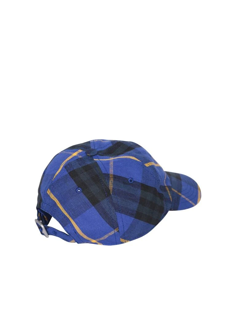 商品Burberry|Linen Cap With A Visor,价格¥2397,第2张图片详细描述