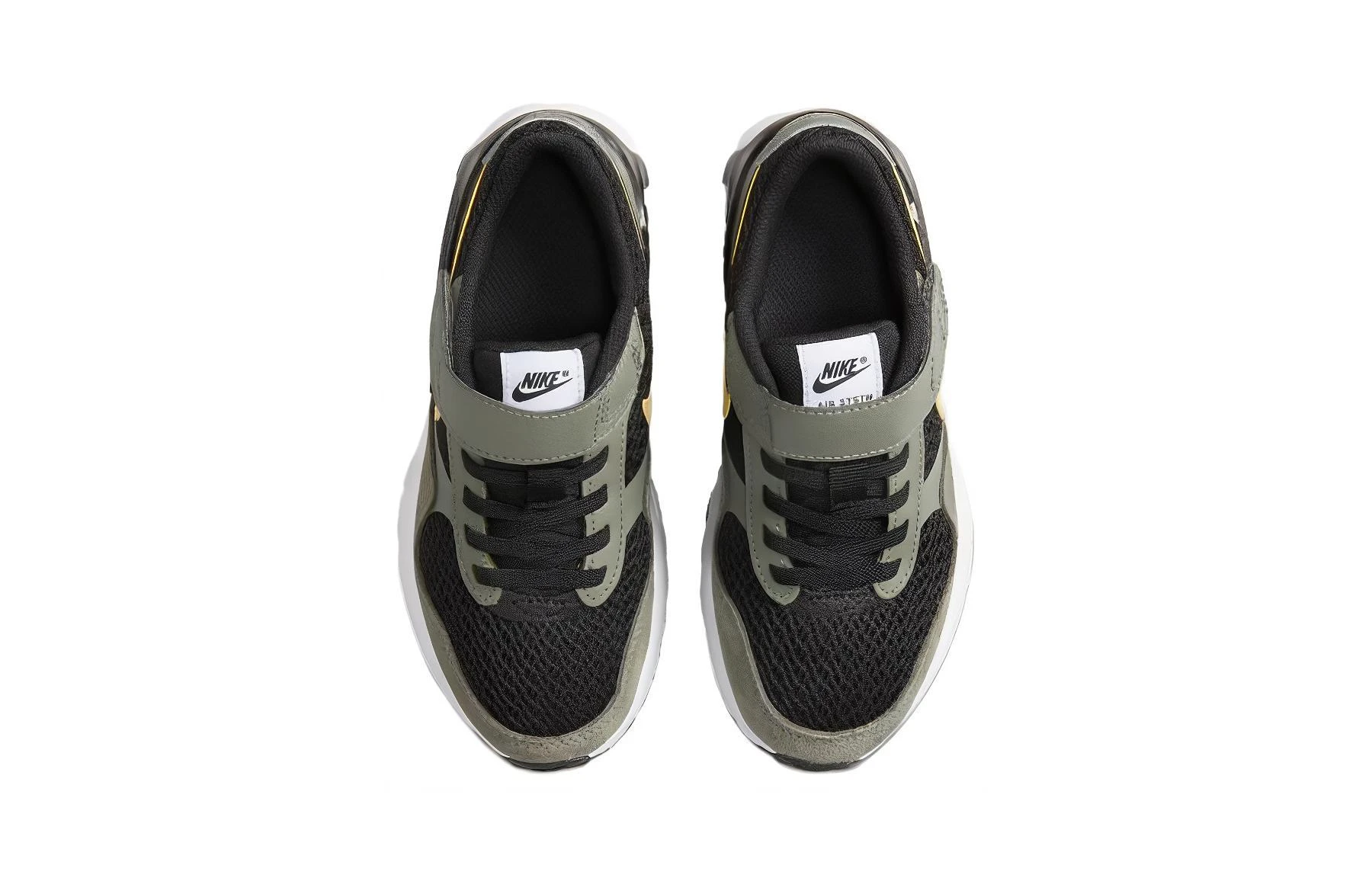 商品[国内直发] NIKE|[预售3天]Air Max SYSTM 舒适百搭 低帮 减震耐磨 低帮 儿童休闲鞋 绿色 中小童,价格¥482,第5张图片详细描述