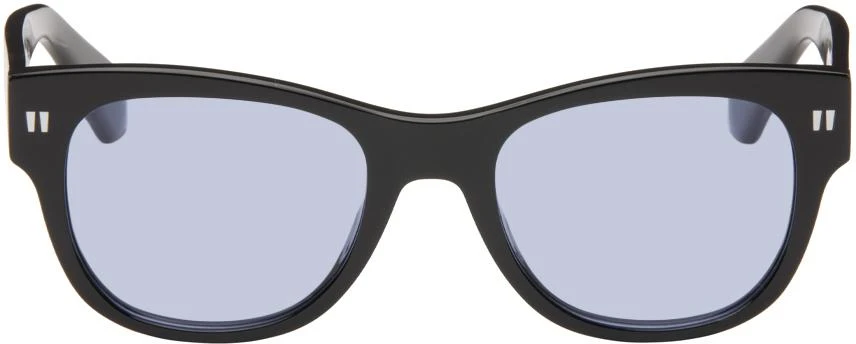 商品Off-White|Black Moab Sunglasses,价格¥2434,第1张图片