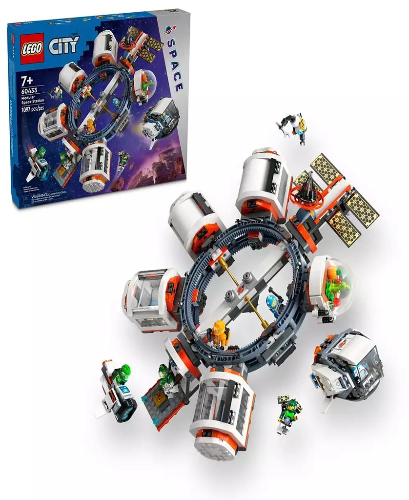 商品LEGO|LEGO City Space 6043,价格¥828,第1张图片