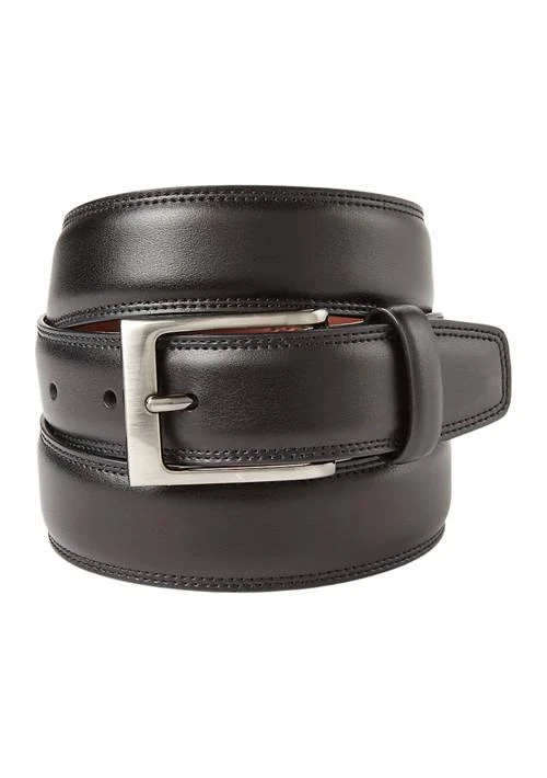 商品Perry Ellis|Ellis Big Tall Black Belt,价格¥139,第1张图片