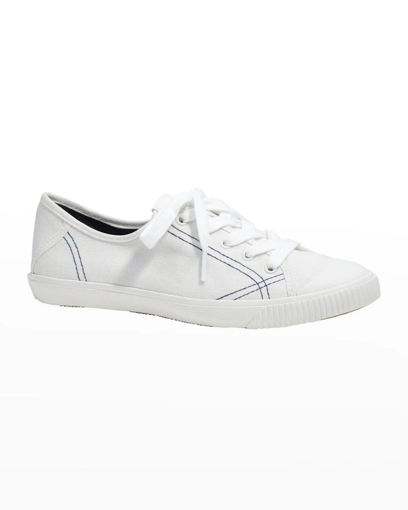 商品Kate Spade|tennison canvas low-top sneakers,价格¥766,第2张图片详细描述