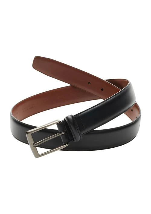 商品Perry Ellis|Ellis Luggage Tan Dress Belt,价格¥209,第1张图片