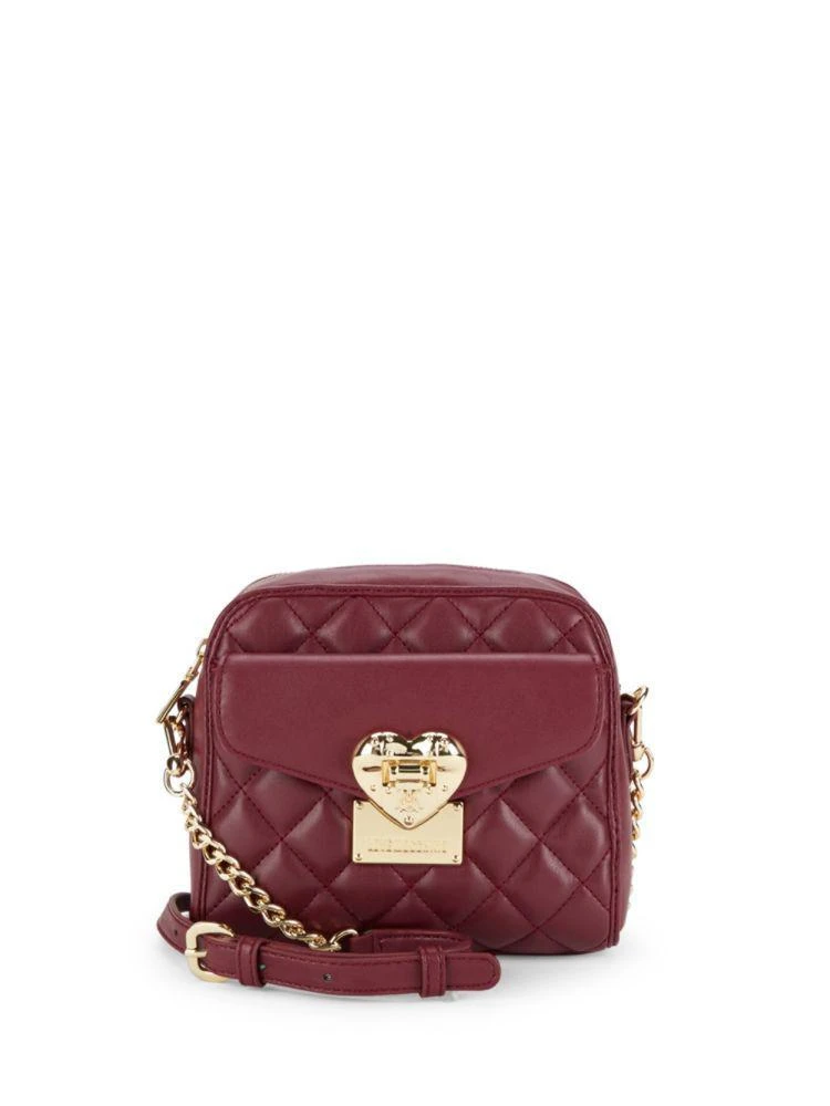 商品Moschino|Quilted Crossbody Bag,价格¥747,第1张图片