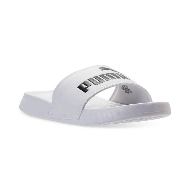 商品Puma|Women's Popcat Slide Sandals from Finish Line,价格¥111,第1张图片