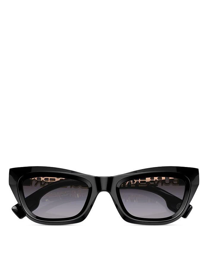 商品Burberry|Cat Eye Sunglasses, 51mm,价格¥2515,第3张图片详细描述