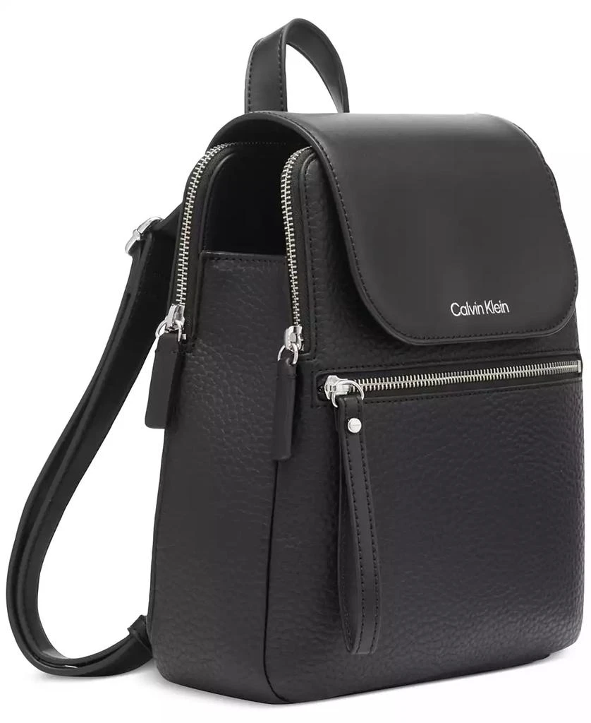 商品Calvin Klein|Garnet Triple Compartment Backpack,价格¥754,第2张图片详细描述