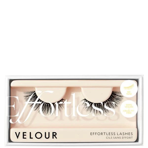 商品Lookfantastic|Velour Effortless Final Touch Lashes,价格¥270,第1张图片