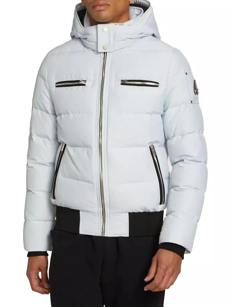 Cloud Quilted Boerum Bomber 商品