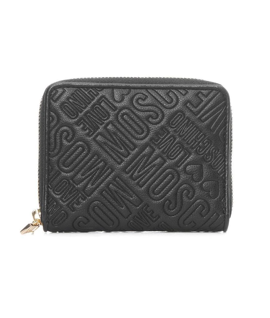 商品Love Moschino|Love Moschino Womens Black Wallet,价格¥1082,第1张图片