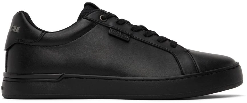 商品Coach|Black Lowline Sneakers,价格¥661,第1张图片