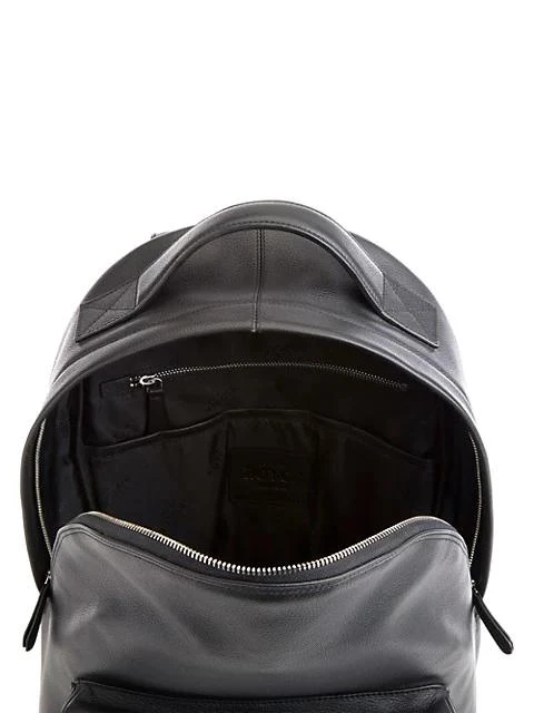 商品ROYCE New York|Pebbled Leather Laptop Backpack,价格¥4090,第3张图片详细描述