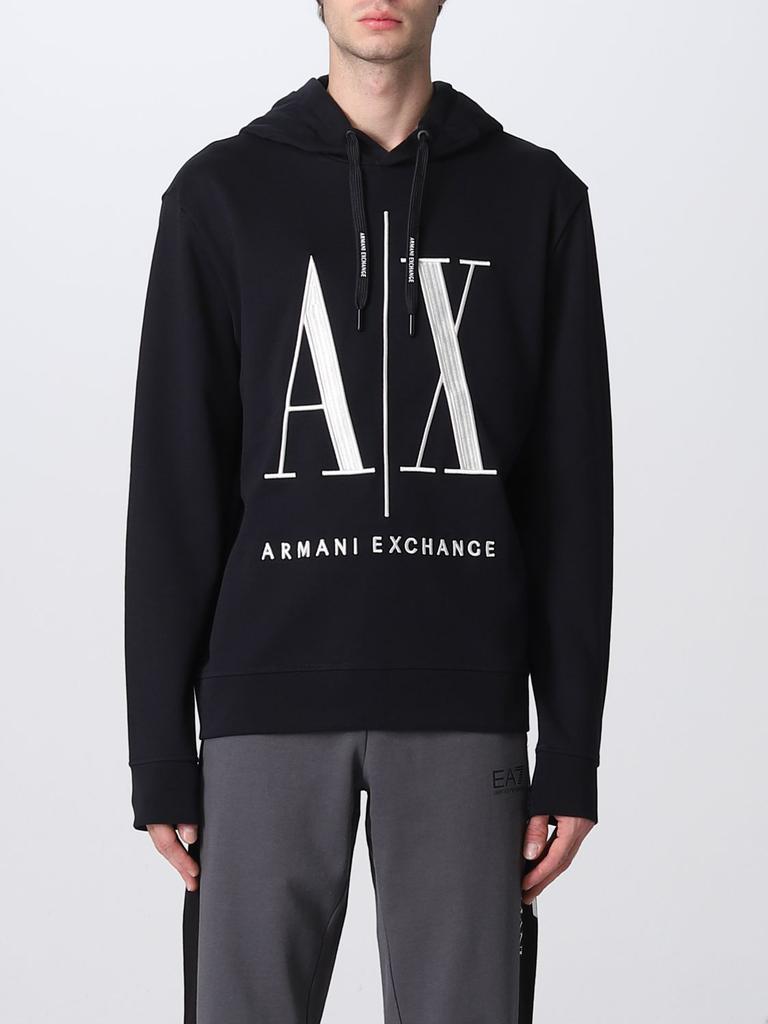 Armani Exchange sweatshirt for man商品第1张图片规格展示