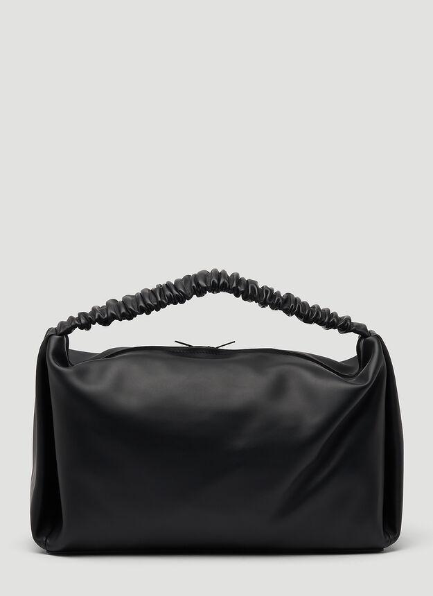 Scrunchie Large Handbag in Black商品第1张图片规格展示