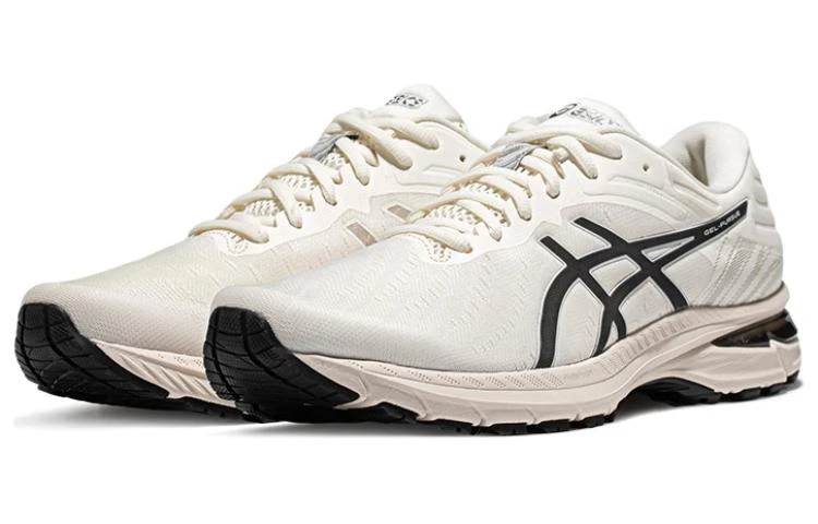 商品[国内直发] Asics|Gel-Pursue 7 标志系带舒适运动 网布织物减震耐磨透气回弹 低帮 训练跑步鞋 男款 白蓝色,价格¥917,第3张图片详细描述