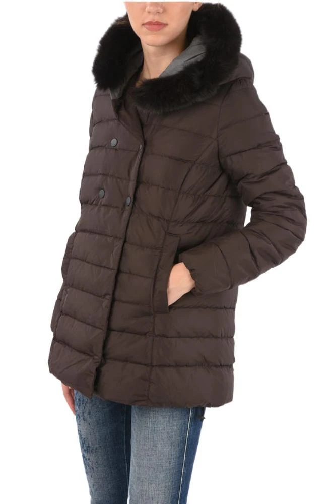 商品DUVETICA|Duvetica Women's Brown Other Materials Down Jacket,价格¥6798,第1张图片