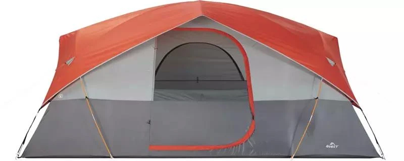 商品Quest|Quest Switchback 8-Person Cross Vent Dome Tent,价格¥989,第2张图片详细描述