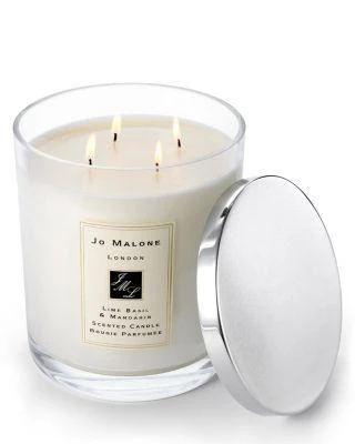 商品Jo Malone London|青柠罗勒叶与柑橘奢华香氛蜡烛,价格¥3701,第1张图片详细描述