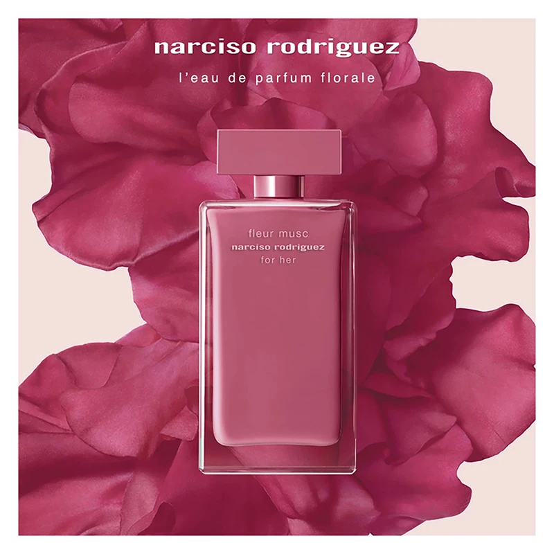 Narciso Rodriguez纳茜素「for her」玫瑰麝香女士香水 EDP浓香水 商品
