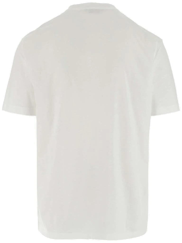 商品Versace|Versace Logo Printed Crewneck T-Shirt,价格¥1540,第2张图片详细描述
