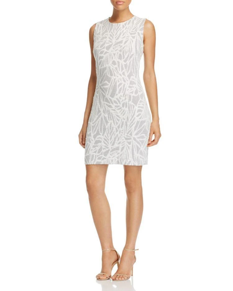 商品Hugo Boss|BOSS Epalla Embroidered Sheath Dress,价格¥912,第1张图片