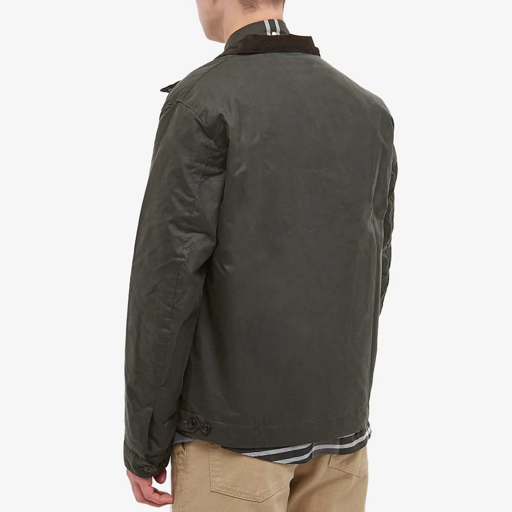 商品Barbour|Barbour Harrington Wax Jacket,价格¥2828,第3张图片详细描述