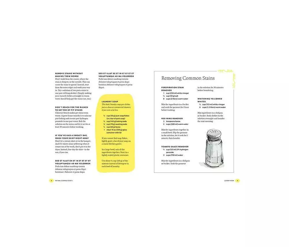 Natural Cleaning Secrets: Easy and Inexpensive Solutions for Home, Garden, Pets, Personal Care and More by Reader's Digest 商品