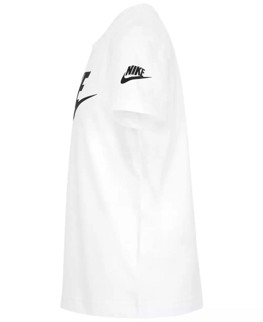 商品NIKE|Toddler & Little Boys Futura Evergreen Tee,价格¥121,第3张图片详细描述