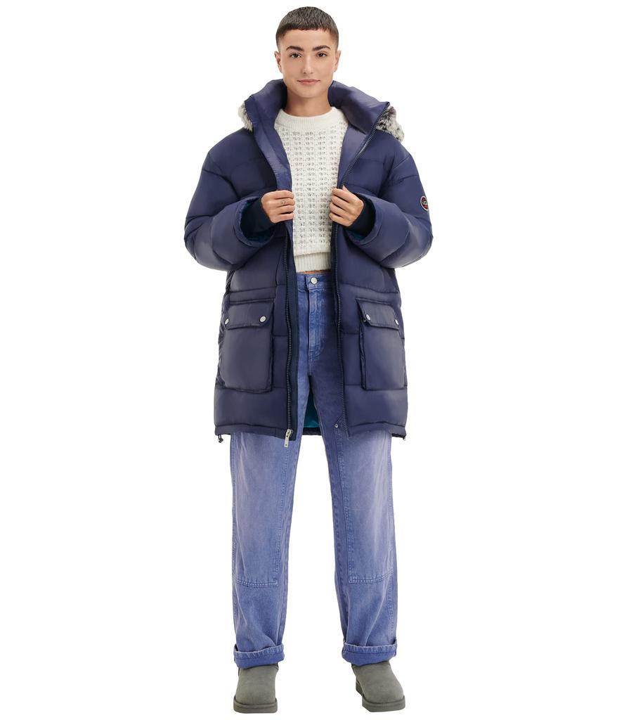 商品UGG|Ozzy Mid-Length Puffer Jacket,价格¥1017-¥1050,第6张图片详细描述