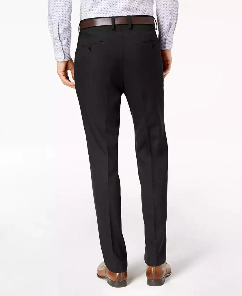 商品Kenneth Cole|Men's Modern-Fit Micro-Check Dress Pants,价格¥309,第2张图片详细描述