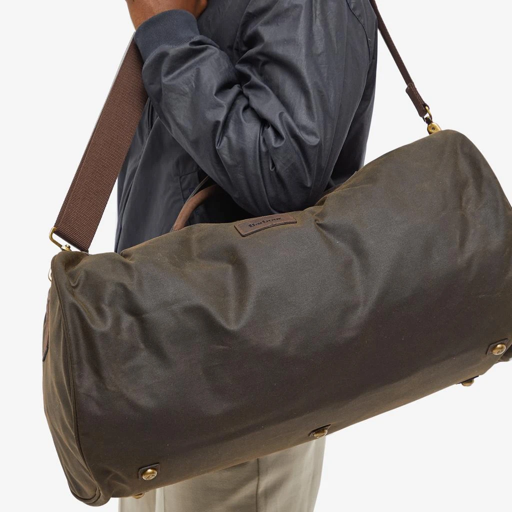 Barbour Wax Holdall 商品