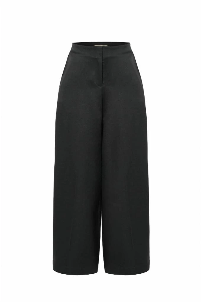 商品Psophia|Psophia - Heritage Wide Leg Trouser,价格¥2203,第4张图片详细描述