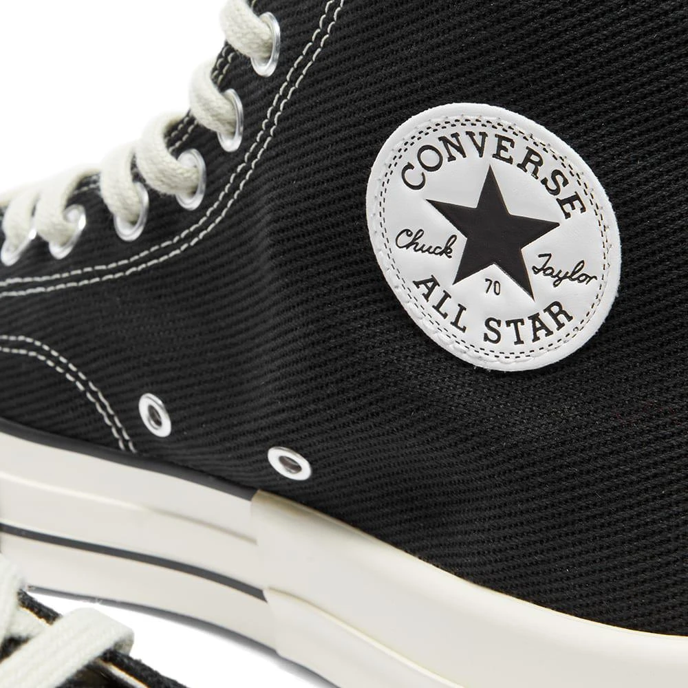 商品Converse|男款 DRKSHDW 联名 匡威 Turbodrk Ox 高帮 黑色,价格¥1080,第4张图片详细描述