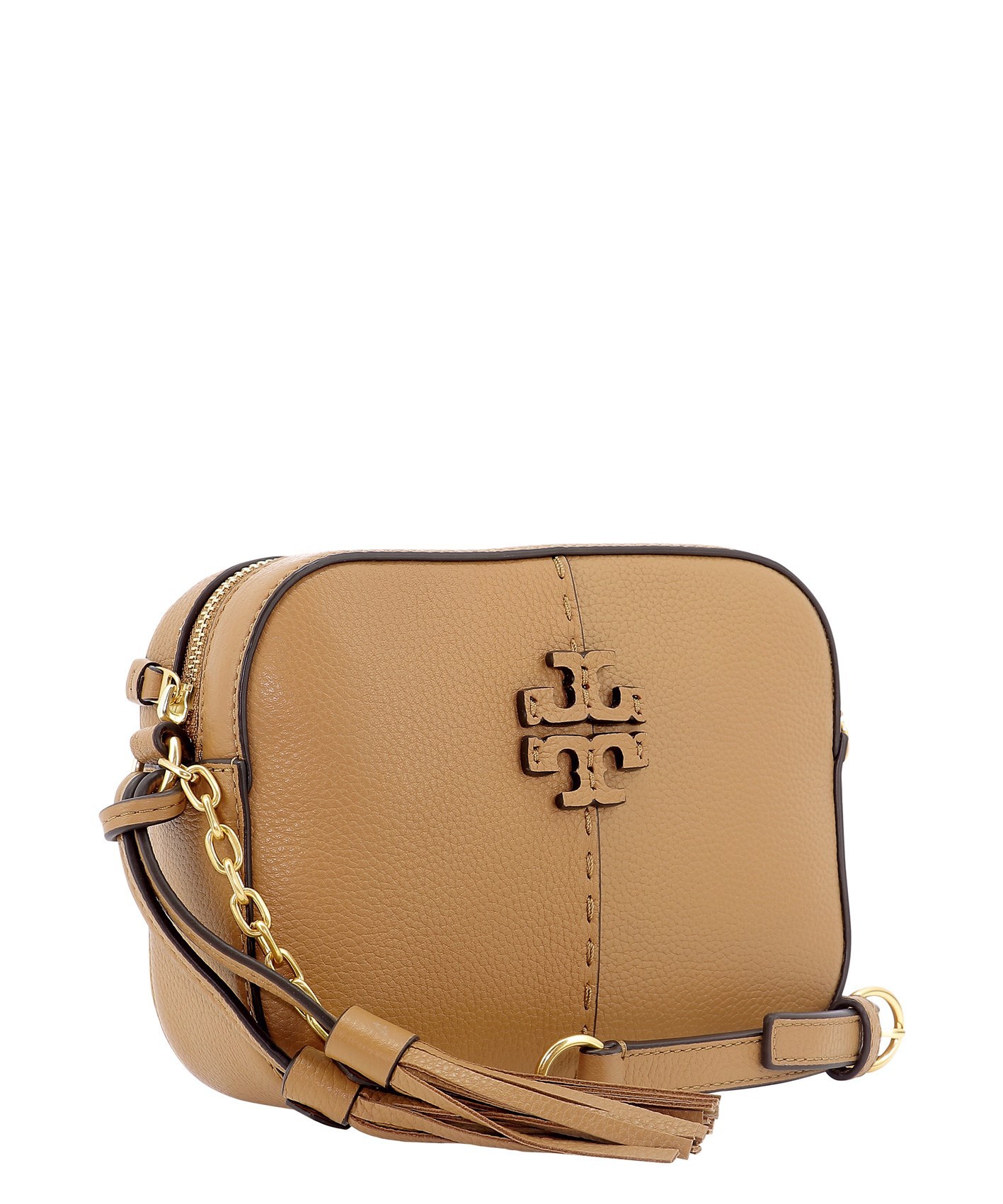 商品Tory Burch|Tory Burch 女士单肩包 64447227 米白色,价格¥2667,第6张图片详细描述