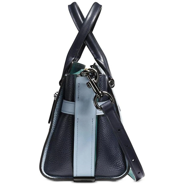 商品Coach|Swagger 27 in Colorblock Leather,价格¥2005,第4张图片详细描述