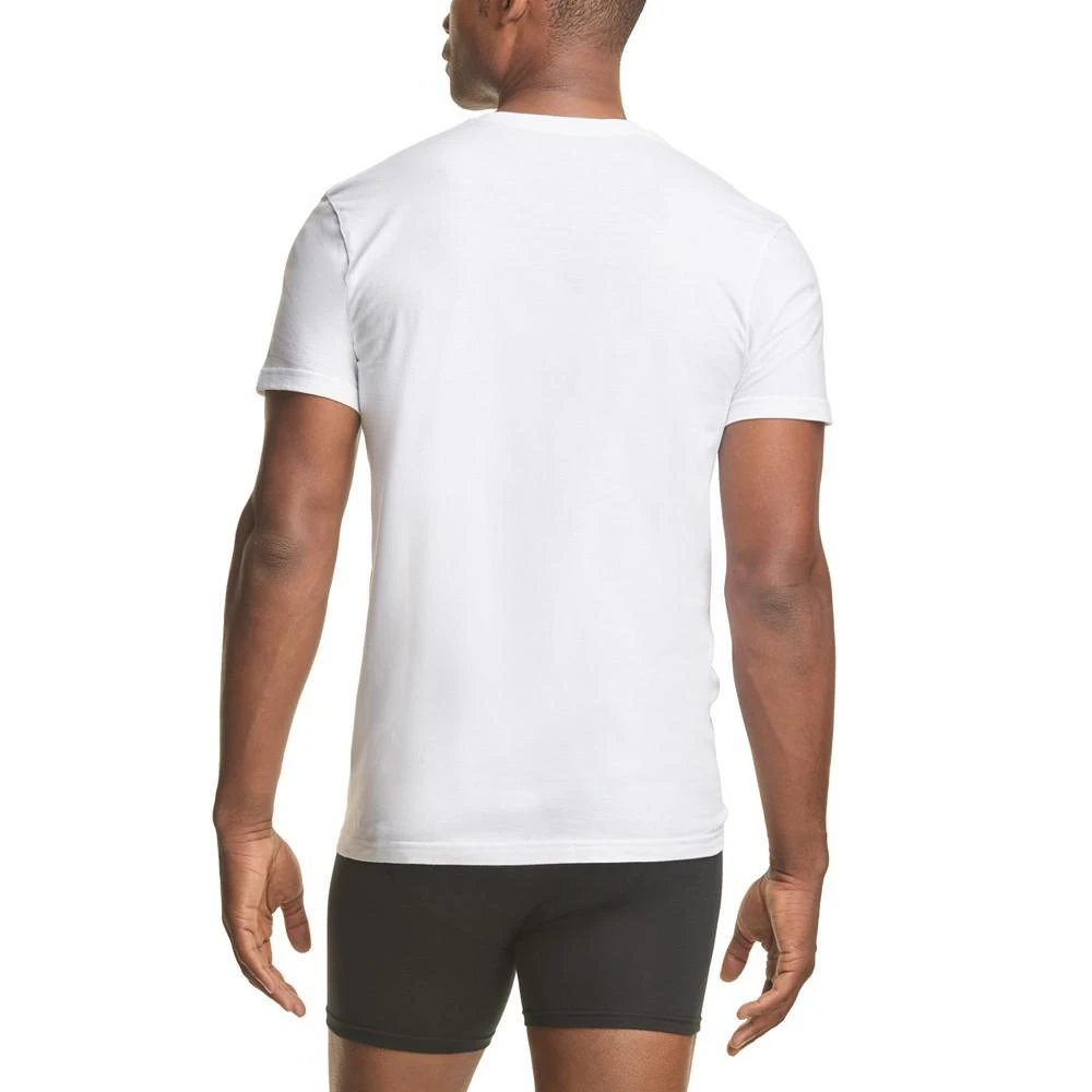 商品Ralph Lauren|男款经典版型纯棉V领汗衫 6件装,价格¥223,第3张图片详细描述