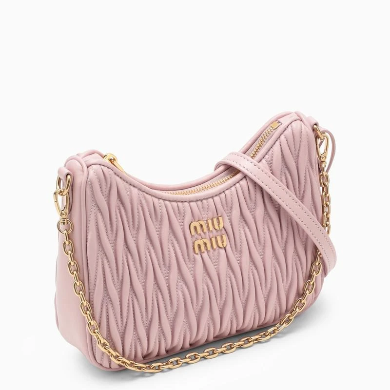 商品Miu Miu|Alabaster matelassé leather bag,价格¥11955,第3张图片详细描述