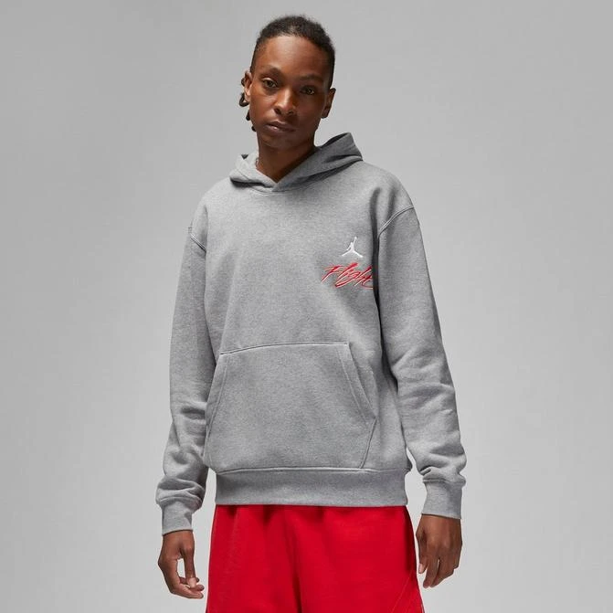 商品Jordan|Men's Jordan Essentials Flight Graphic Fleece Pullover Hoodie,价格¥559,第1张图片