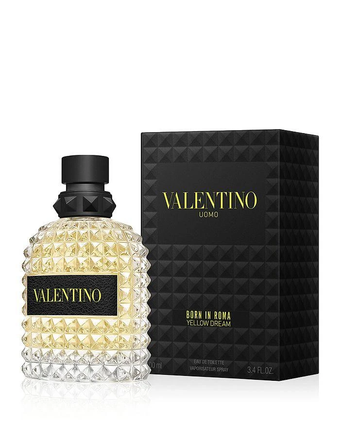 商品Valentino|Uomo Born in Roma Yellow Dream Eau de Toilette 3.4 oz.,价格¥936,第2张图片详细描述